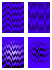 Fondo el&eacute;ctrico azul