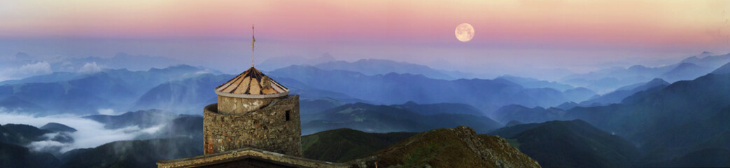 Obraz premium ancient stone observatory Pop Ivan