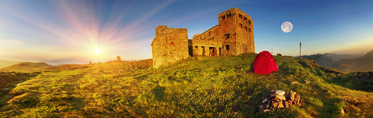 ancient stone observatory Pop Ivan