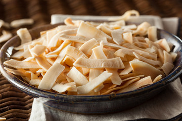Organic Roasted Coconut Chips