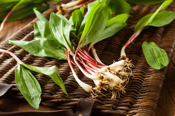 Raw Organic Green Ramps