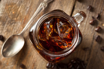 Homemade Cold Brew Coffee