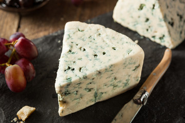 Organic Blue Cheese Wedge