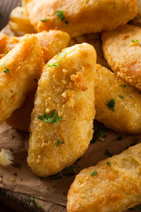 Crispy Fish and Chips