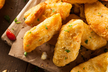 Crispy Fish and Chips