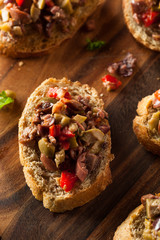 Homemade Mixed Olive Tapenade