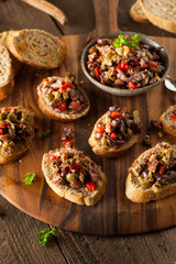 Homemade Mixed Olive Tapenade