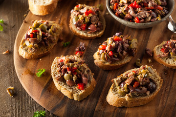 Homemade Mixed Olive Tapenade