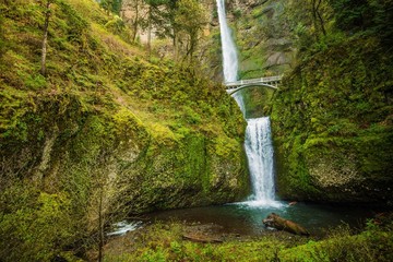 Famous Multnomah Falls