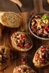 Homemade Mixed Olive Tapenade