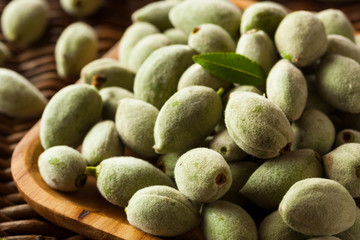 Organic Fresh Green Almonds