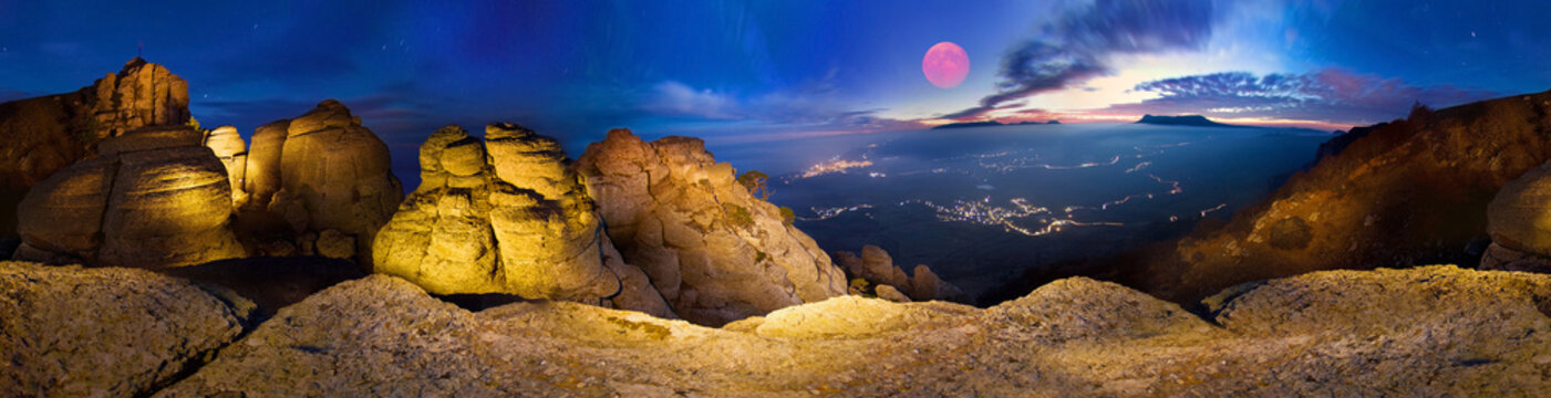 Fototapeta Extreme Riding