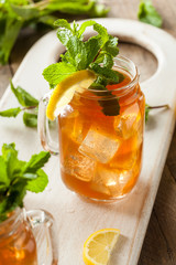 Homemade Iced Tea and Lemonade