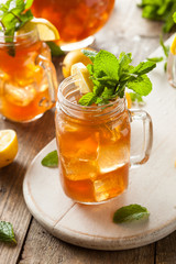 Homemade Iced Tea and Lemonade