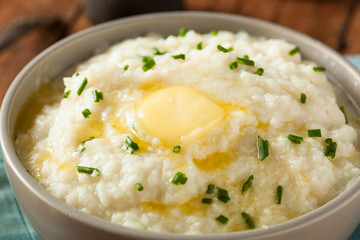 Homemade Organic Mashed Cauliflower