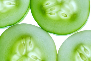 cucumber slice