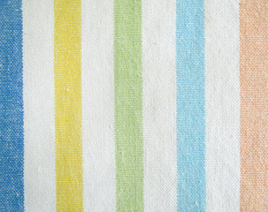 colorful striped fabric cloth texture