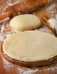 pizza dough