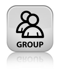 Group white square button