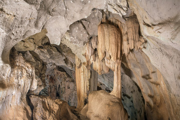 Cave hall
