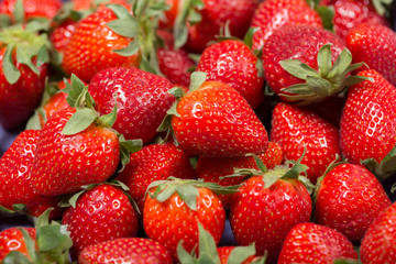 strawberries