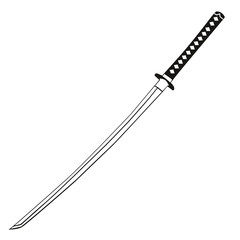 Samurai Schwert Klinge