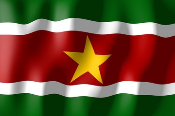 Obraz premium Flag concept