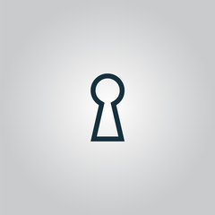 keyhole icon