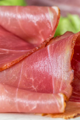  smoked ham with schwarzwald ham and prosciutto