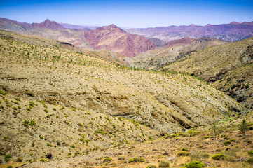 Ounila valley, Atlas mountains, Morocco, Africa