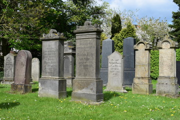 Jüdischer Friedhof in Stadthagen