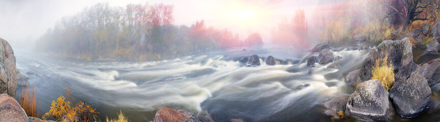 Obraz premium Golden Autumn Southern Bug