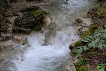 Canyon im Milli Park bei Kusadasi