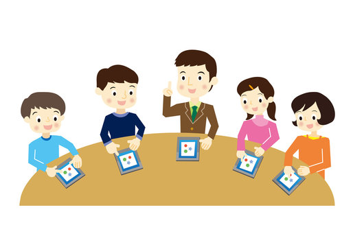 152 Best タブレット学習 Images Stock Photos Vectors Adobe Stock