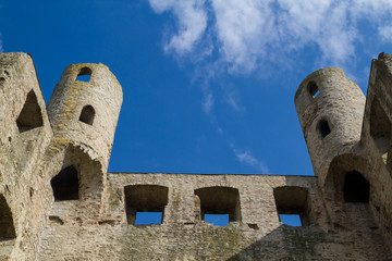 Saalfeld Burganlage Hohe Schwarm