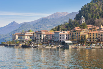 Fototapeta na wymiar Bellagio Village in Lake Como, Italy