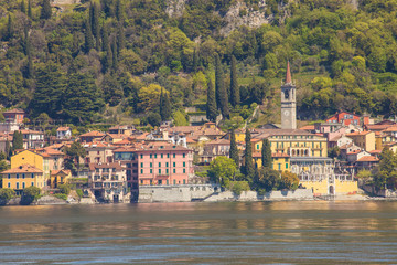 Obraz premium Varenna Village in Lake Como, Italy