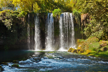 Waterfall Duden at Antalya Turkey