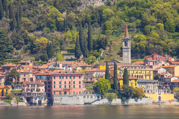 Varenna Village in Lake Como, Italy