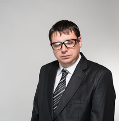 Businessman think, idea