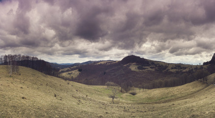 Obraz premium dramatic landscape
