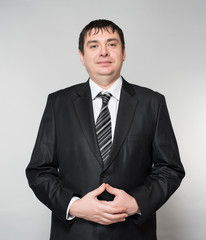 Portrait of a young businessman