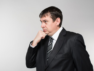 Businessman portrait