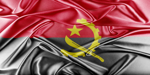 Angola Flag 