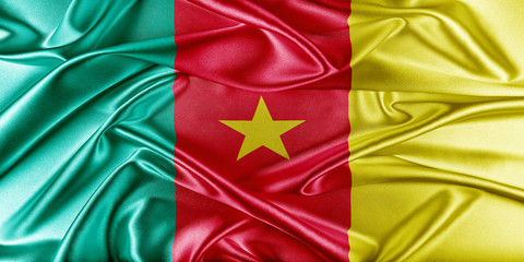 Cameroon Flag 