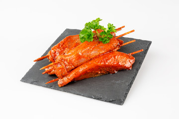 Turkey filet Spiess,Puten-Filetspiess