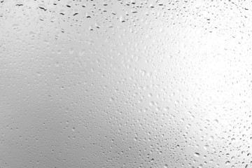 Water drops texture background