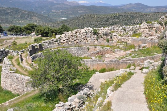 Myc&egrave;nes - Gr&egrave;ce