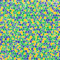 Brazil traditional color.