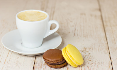 A cup of coffee 